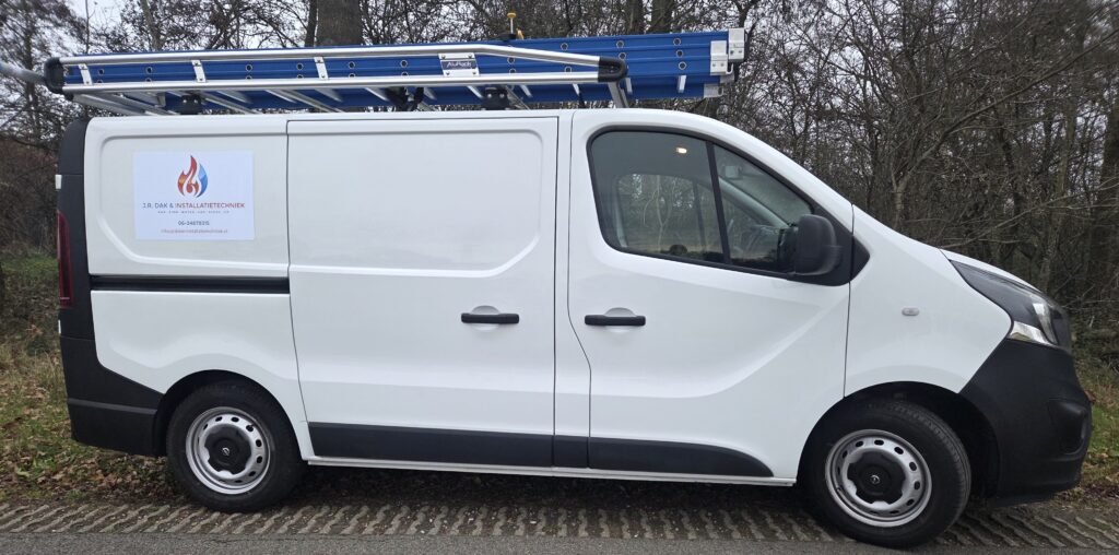 Service bus J.R. Dak & Installatietechniek - Spoedservice Amersfoort